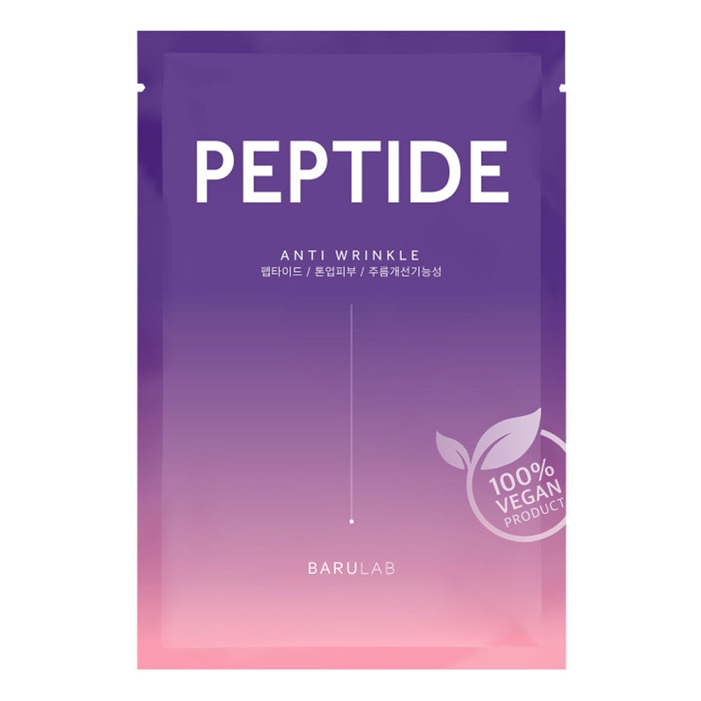 BARULAB THE CLEAN VEGAN Maska wegańska z peptydami 23g