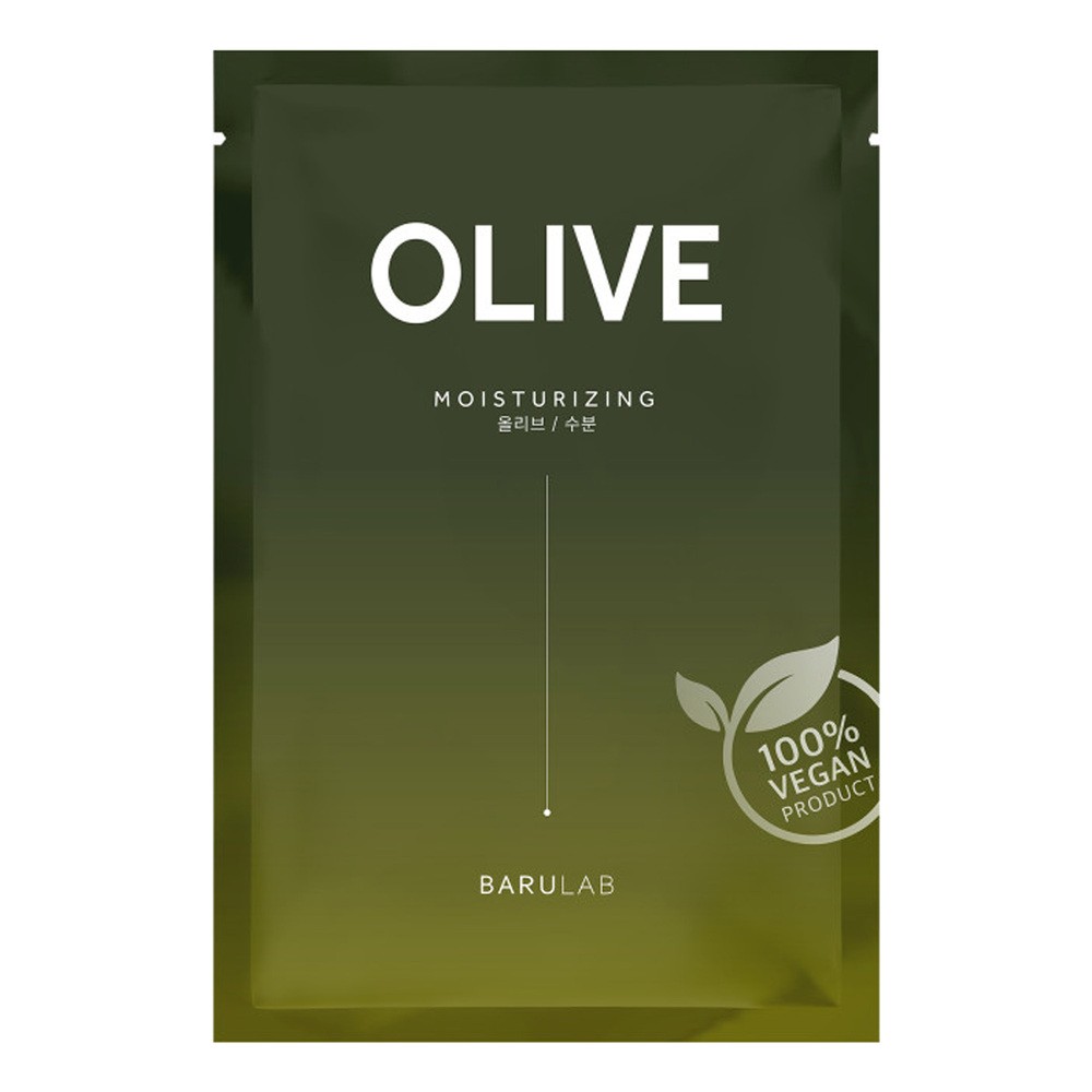 BARULAB THE CLEAN VEGAN Maska wegańska z oliwką 23g