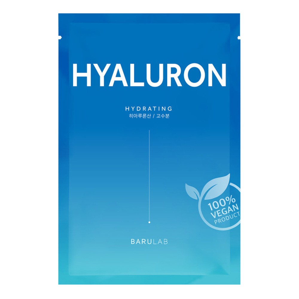BARULAB THE CLEAN VEGAN Maska wegańska z kwasem hialuronowym 23g