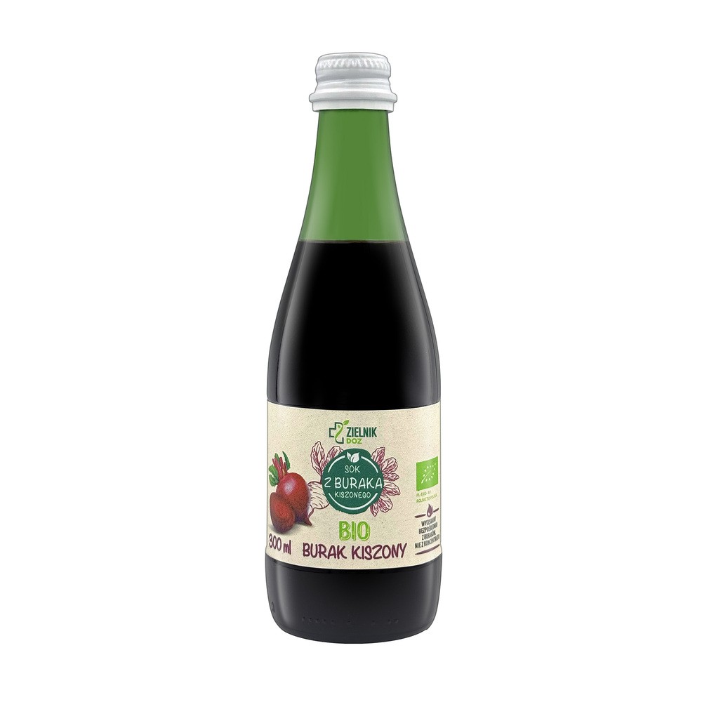 ZIELNIK DOZ Bio Burak Kiszony, sok z buraka kiszonego, 300 ml