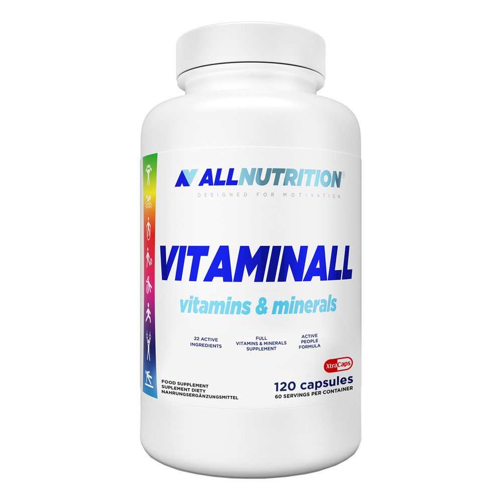 Allnutrition Vitaminall New kapsułki