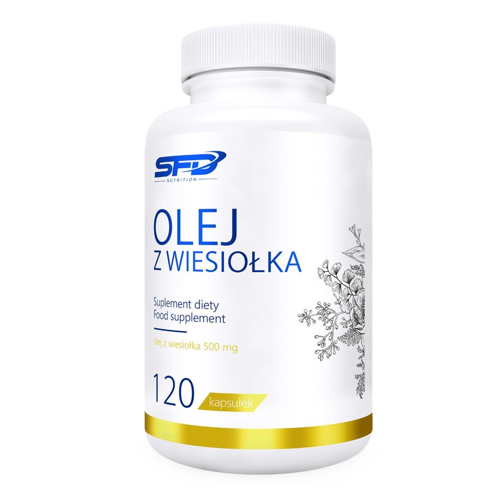 SFD Olej z wiesiołka 120 kapsułek