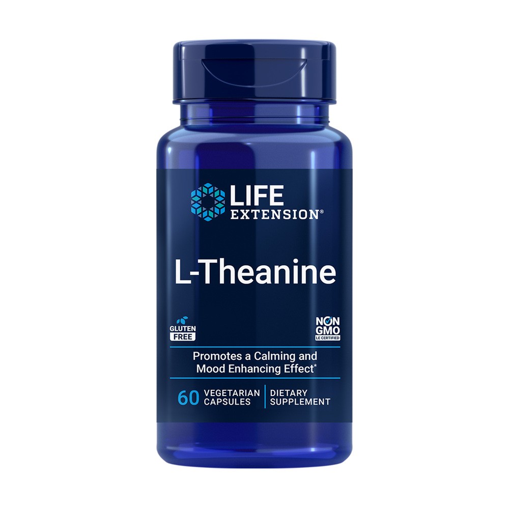 Life Extension Life Extension L-Teanina 100mg 60 vkaps P34843