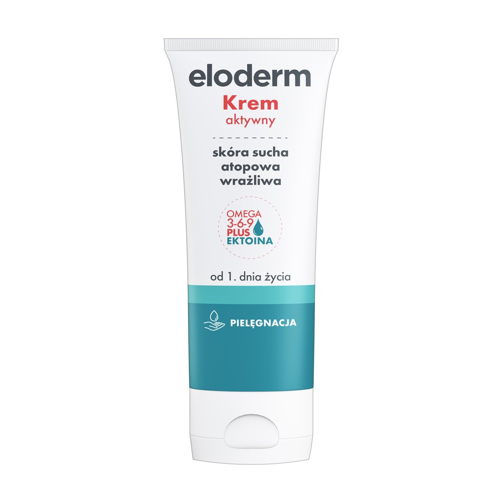 Eloderm Krem aktywny od 1 dnia życia (75 ml)