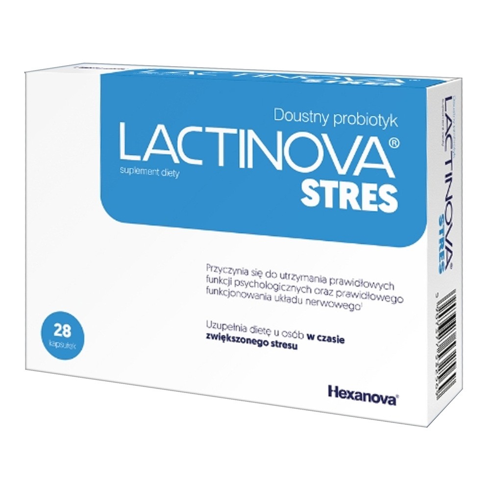 Lactinova Stres, 28 kapsułek