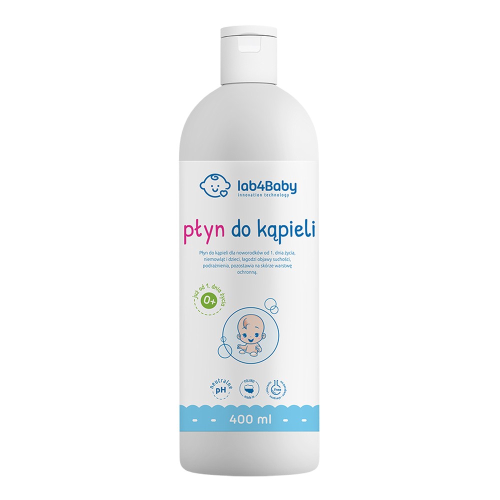 Alg Pharma lab4Baby płyn do kąpieli 400 ml