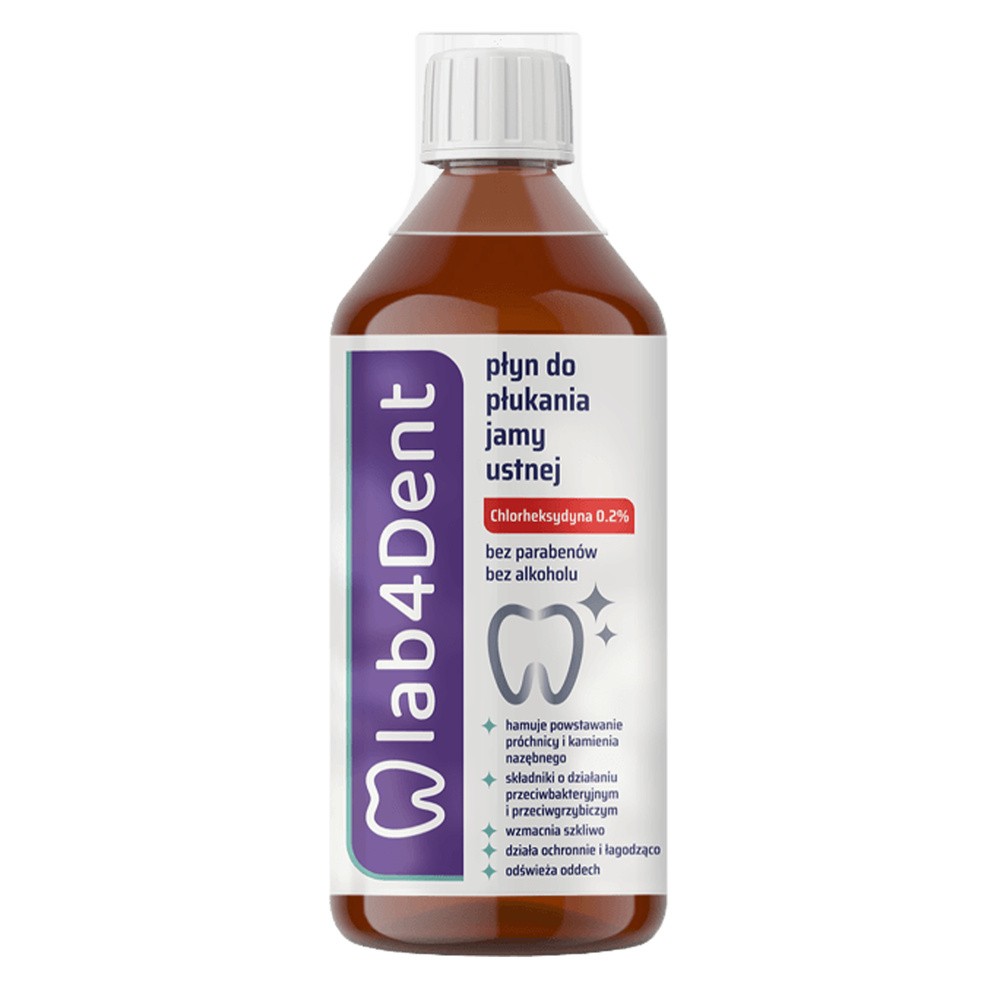Lab4Dent płyn do płukania, 300ml