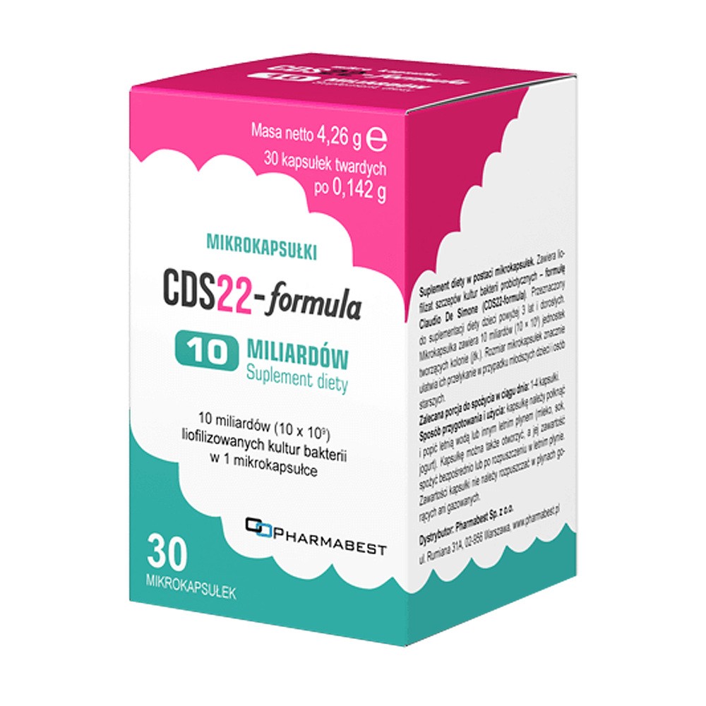 CDS22-Formula Mikrokapsułki 10 miliardów (dawniej Vivomixx Mikrokapsułki), 30 sztuk
