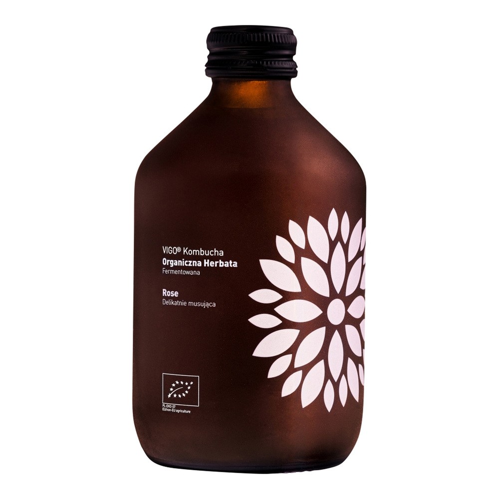Bio CRUZ GROUP Kombucha Rose 315 ml Vigo