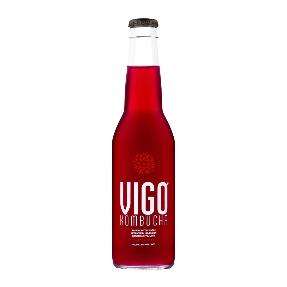 CRUZ GROUP Kombucha Acai 330 ml Vigo