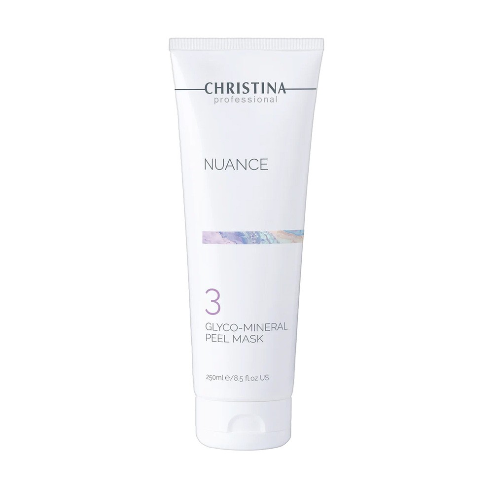 Christina Nuance, Glyco-Mineral, maska peelingująca (krok 3), 250 ml