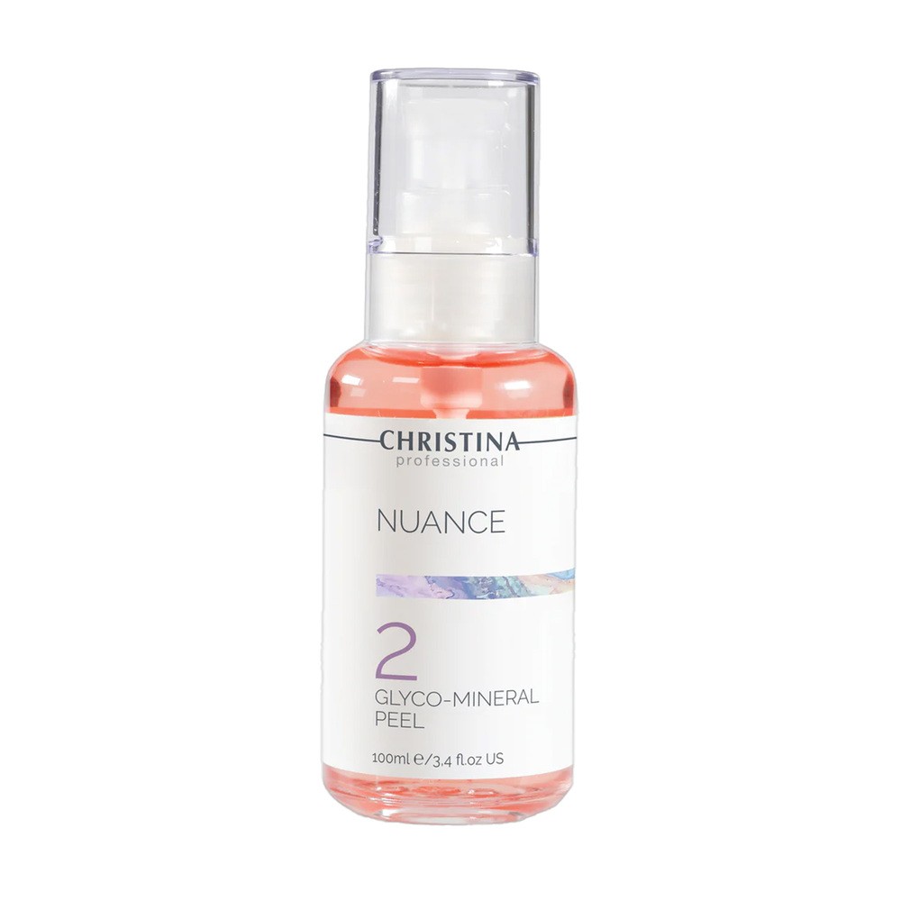 Christina Nuance, Glyco-Mineral Peel (krok 2), profesjonalny peeling z 20% AHA, BHA i PHA,100 ml