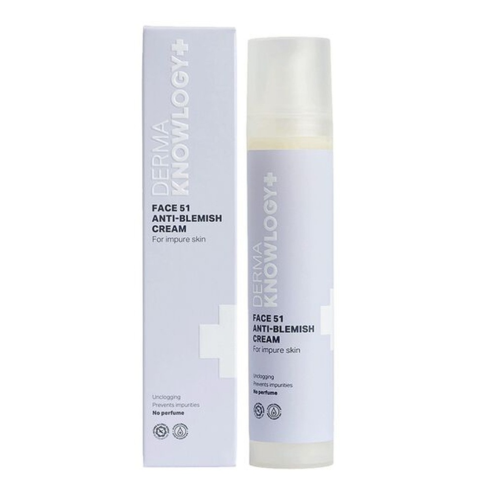 DermaKnowlogy Twarz 51 Krem przeciw niedoskonałościom