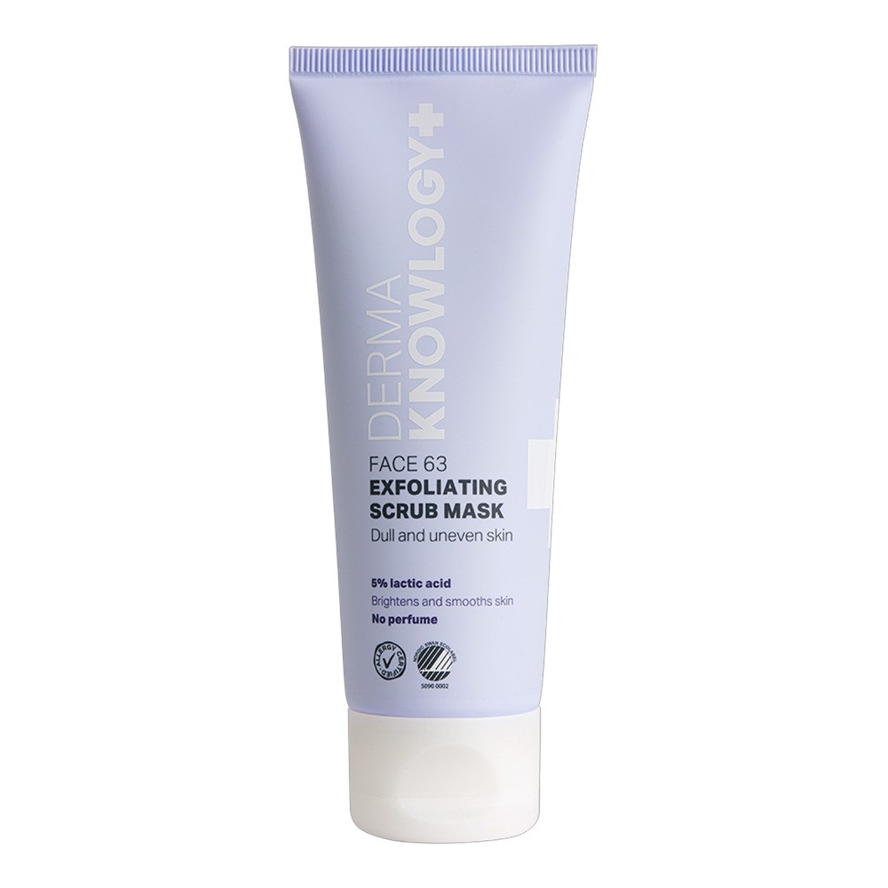 DermaKnowlogy Face 63 złuszczająca maska-peeling 75ml