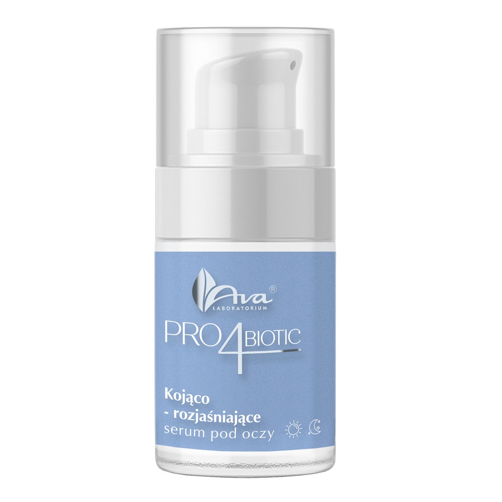 AVA Pro4Biotic Kojąco-Rozjaśniające Serum pod Oczy 15ml