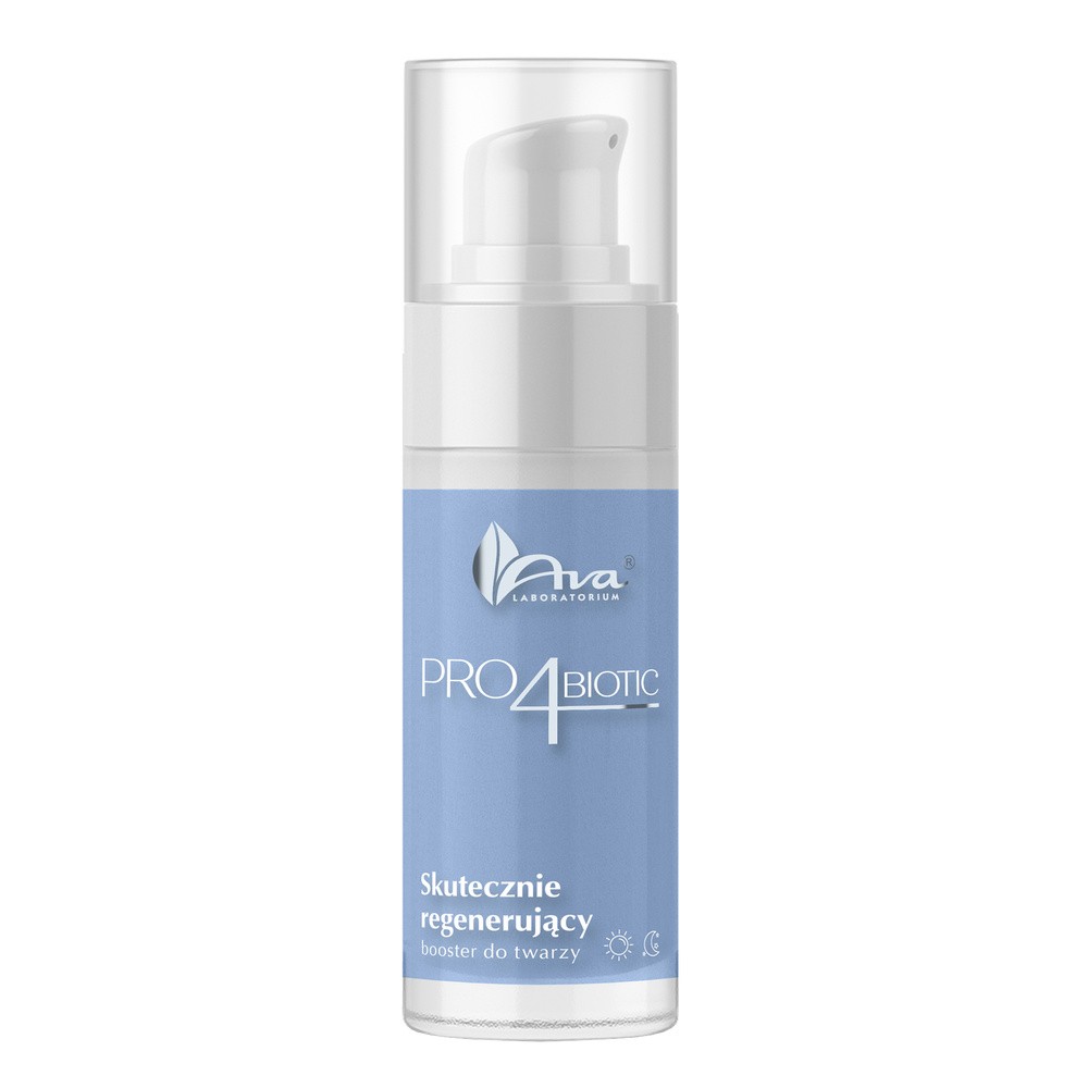 AVA Pro4Biotic Skutecznie Regenerujący Booster do Twarzy 30ml