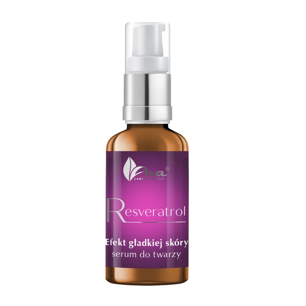 AVA LABORATORIUM Resveratrol efekt gładkiej skóry serum do twarzy 15ml
