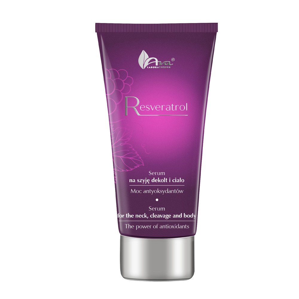 Ava Laboratorium Resveratrol serum na szyję dekolt i ciało 100ml