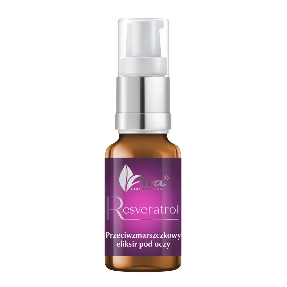 Ava Laboratorium Resveratrol przeciwzmarszczkowy eliksir pod oczy 15ml