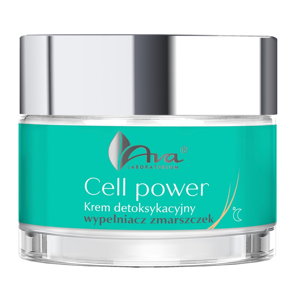 Ava Cell Power Krem detoksykacyjny na noc