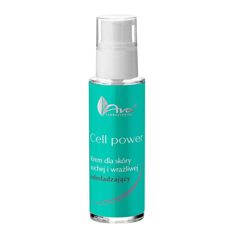AVA Cell Power Odmładzający Krem dla Skóry Suchej i Wrażliwej 30ml