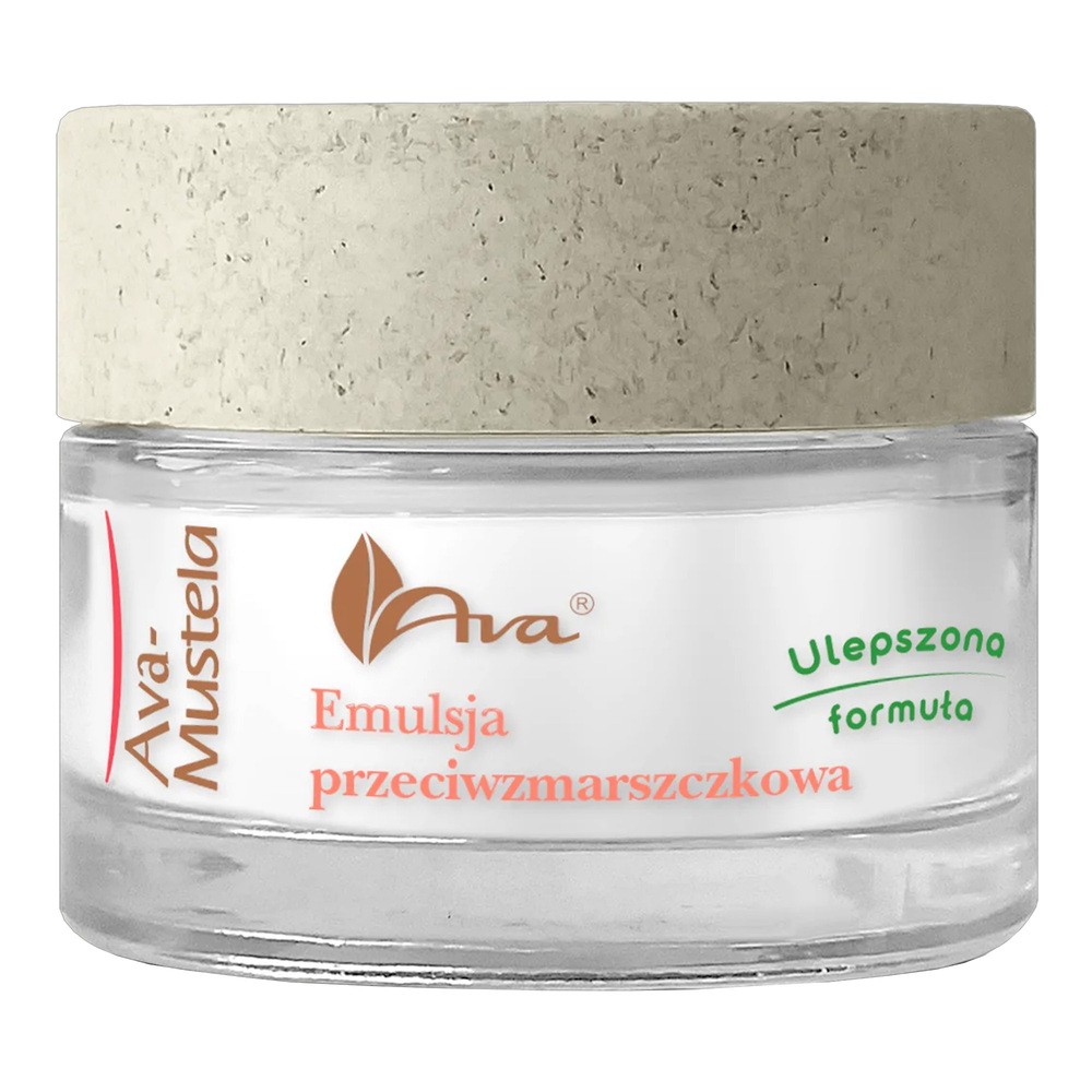 Mustela-Ulepszona Emulsja Przeciwzmarszc