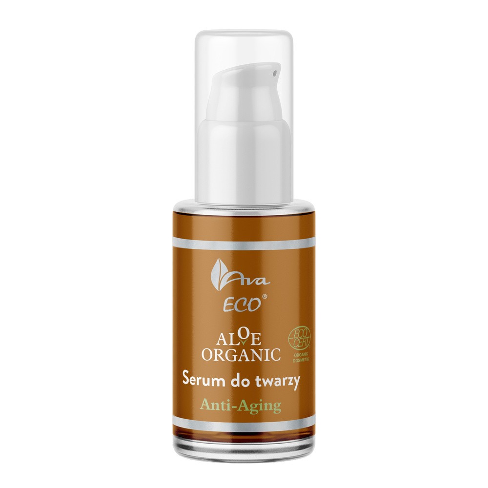Ava Labolatorium Eco Aloe Organic, serum odmładzające do twarzy, 30 ml