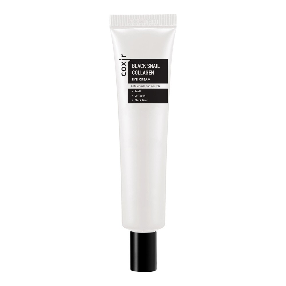 Coxir COXIR Kolagenowy krem pod oczy czarny ślimak 30ml CO111