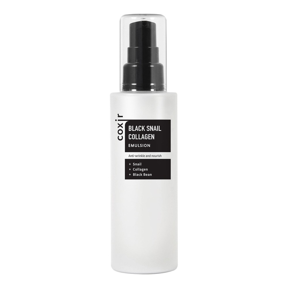 Coxir COXIR kolagenowa emulsja czarny ślimak 100 ml CO110