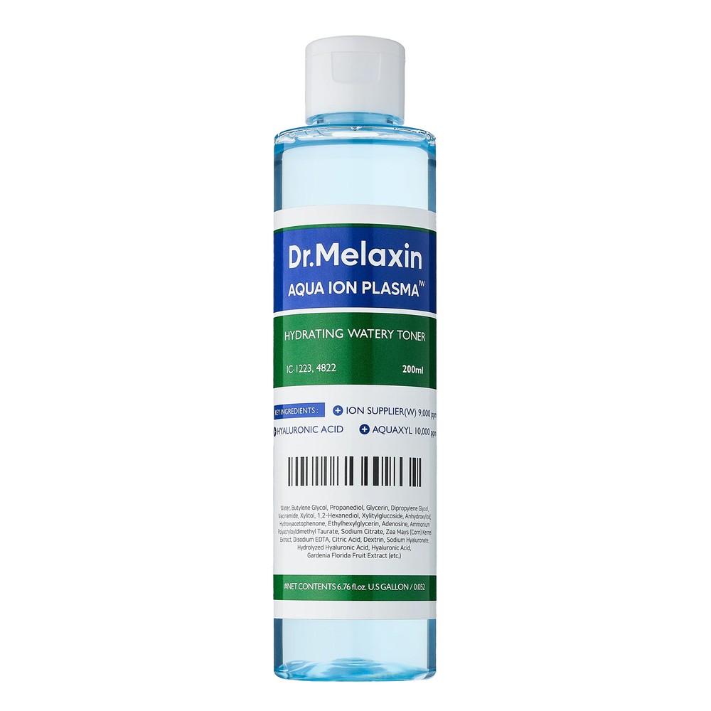 DR.MELAXIN AQUA ION LINE Tonik nawilżający 200ml