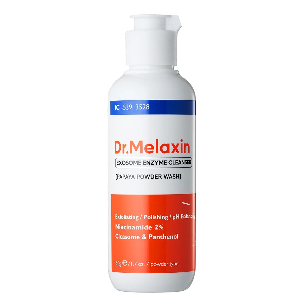 Dr.Melaxin Exosome Enzyme Cleanser, Enzymatyczny puder oczyszczający z egzomosomami do twarzy