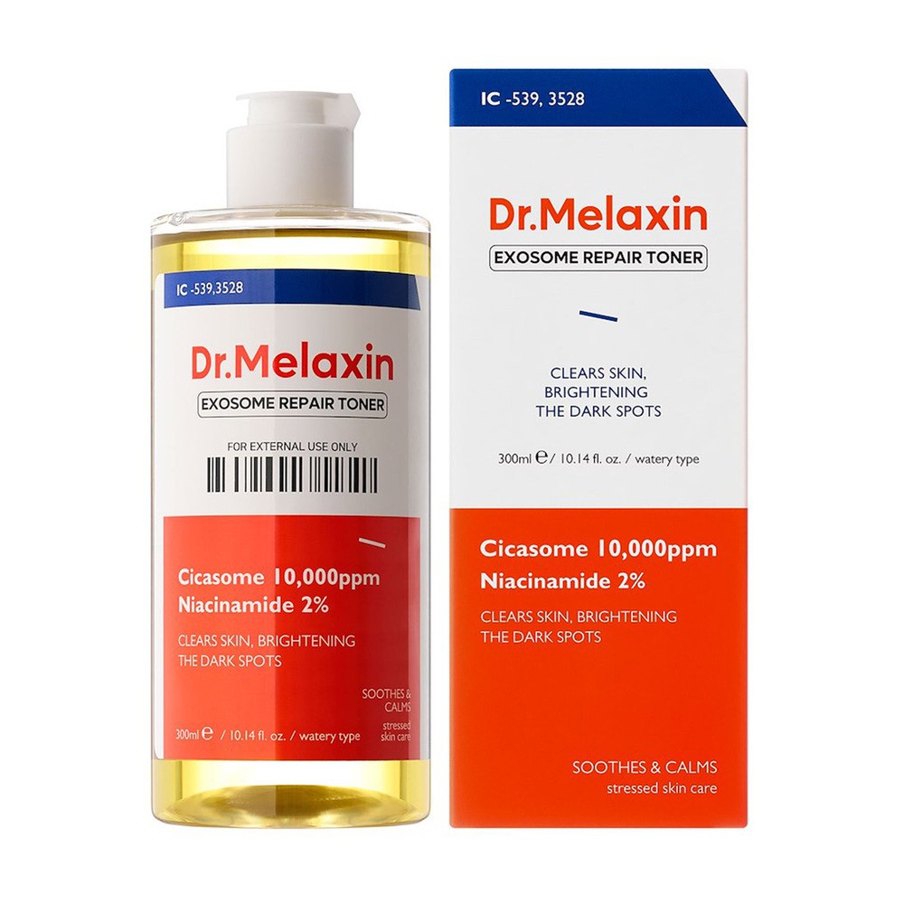 DR.MELAXIN EXOSOME LINE Tonik naprawczy z egzomosomami 300ml
