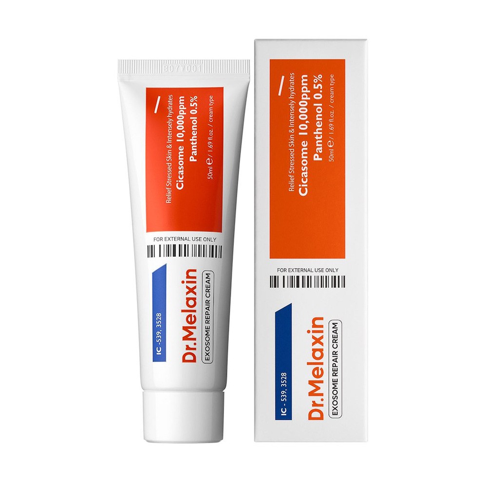 DR.MELAXIN EXOSOME LINE Krem naprawczy z egzomosomami na niedoskonałości 50ml