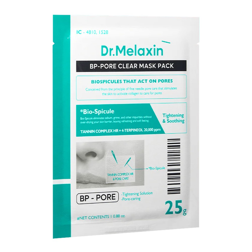 DR.MELAXIN BP LINE Maska oczyszczająca do porów 5x25g