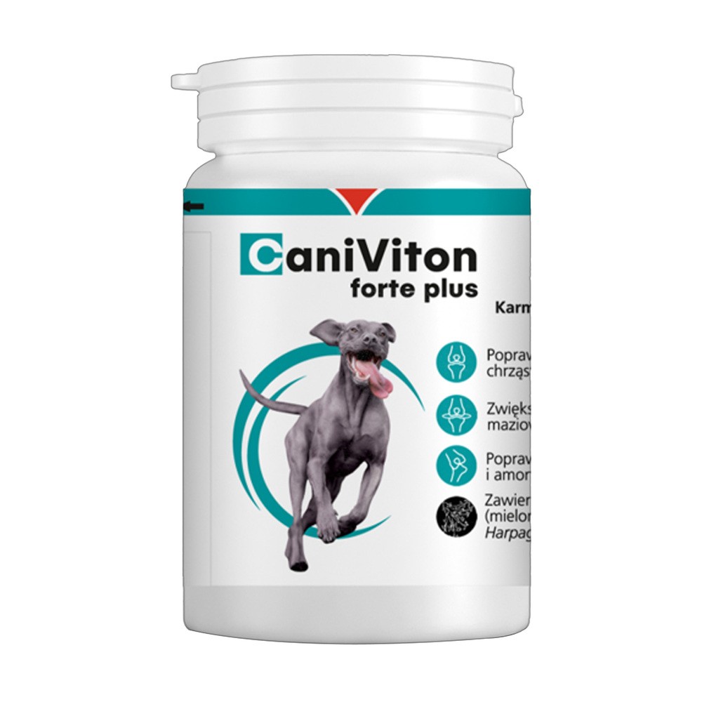 Vetoquinol Caniviton Forte Plus 90 tabletek