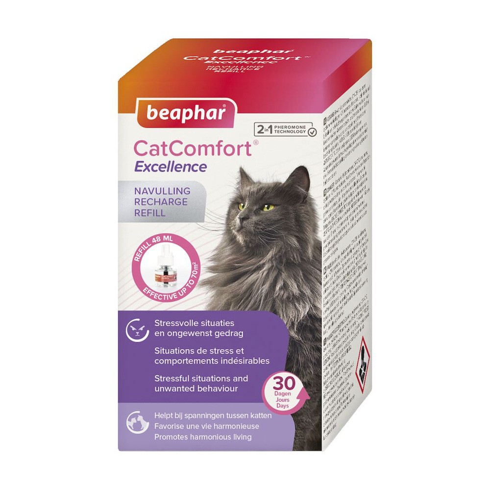Beaphar CatComfort 30 Day Refill 48 ml - wkład do dyfuzera 48ml