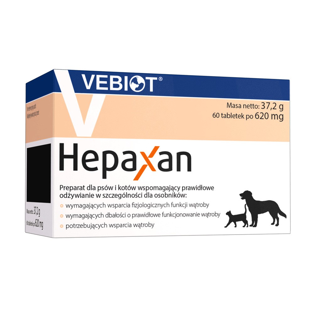 VEBIOT Hepaxan 60 tabletek