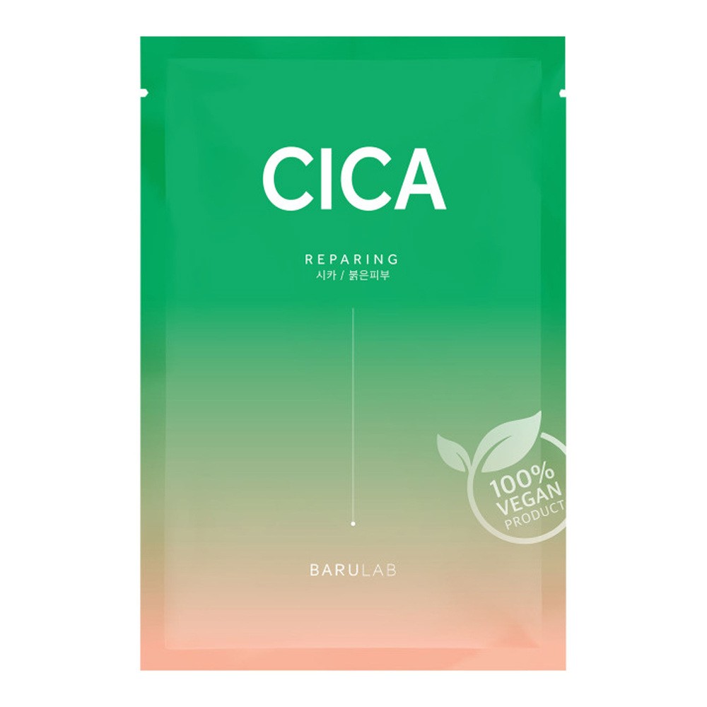 BARULAB THE CLEAN VEGAN Maska wegańska z Centella Asiatica 23g
