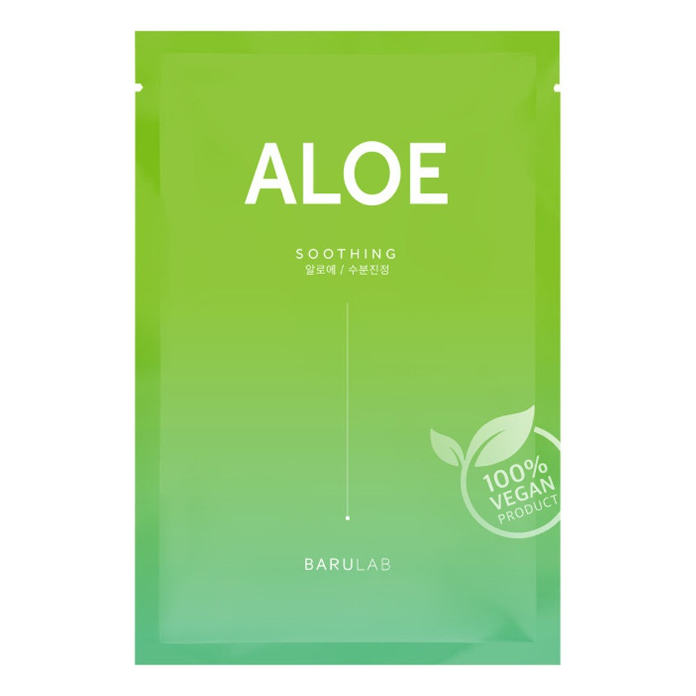 BARULAB THE CLEAN VEGAN Maska wegańska z aloesem 23g