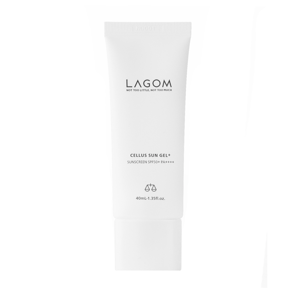 LAGOM CELLUS SUN GEL+ SPF50+, PA++++ Nawilżający żel przeciwsłoneczny do codziennej ochrony 40ml