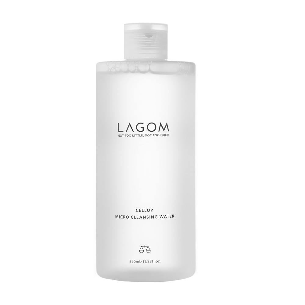 LAGOM CELLUP Hipoalergiczna woda micelarna do skóry wrażliwej i suchej 350ml