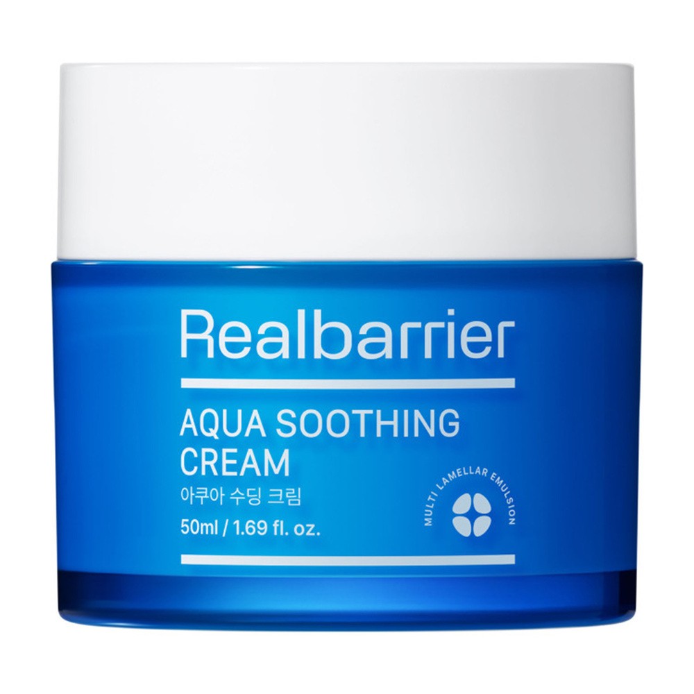 Real Barrier Żelowy krem kojący Aqua Soothing - 50 ml