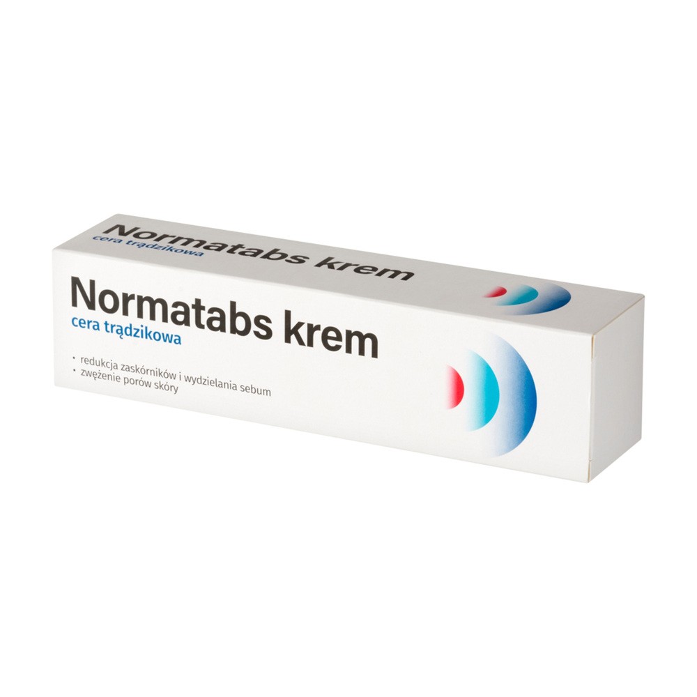 Normatabs, krem do cery trądzikowej, 50 ml