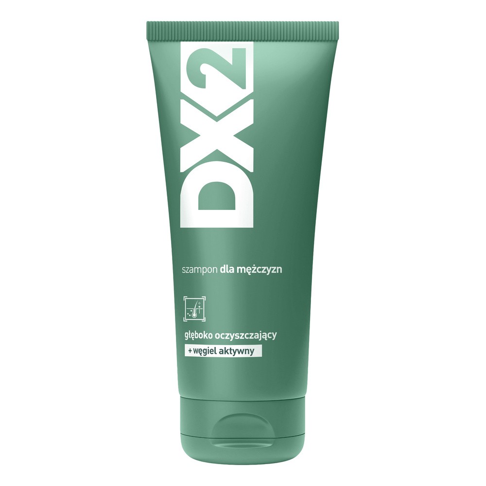 DX2 Szampon dla mężczyzn głeboko oczyszczający