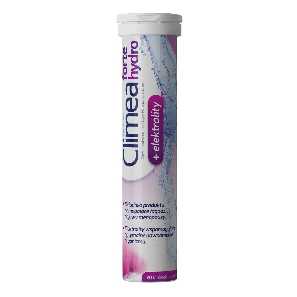 Climea Forte Hydro, 20 tabletek musujących