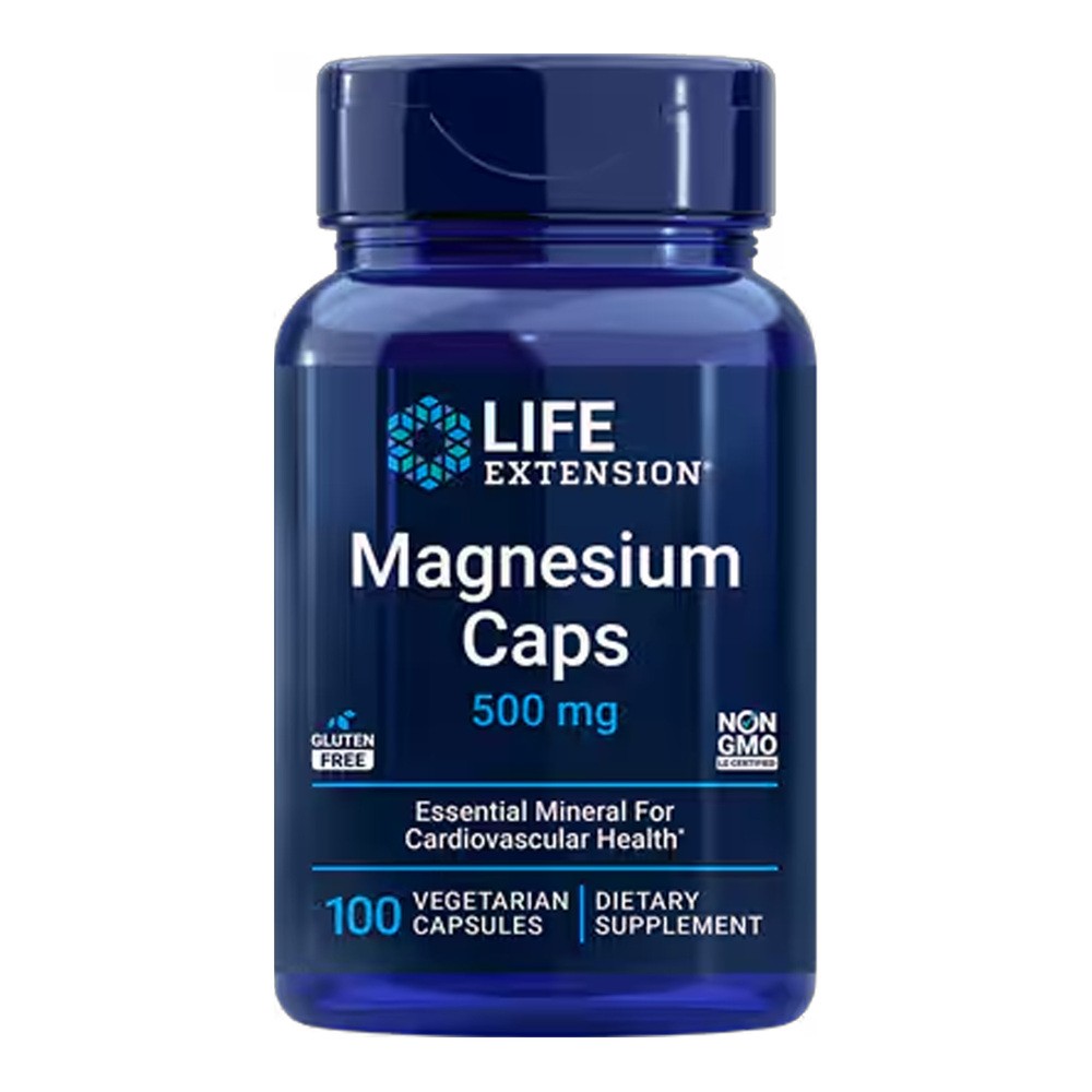 Life Extension Life Extension Magnez 500 mg - 100 kapsułek