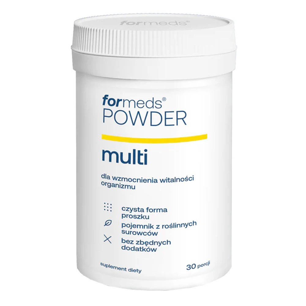 ForMeds F-VIT Multi kompleks witamin i składników mineralnych w proszku, 30 porcji