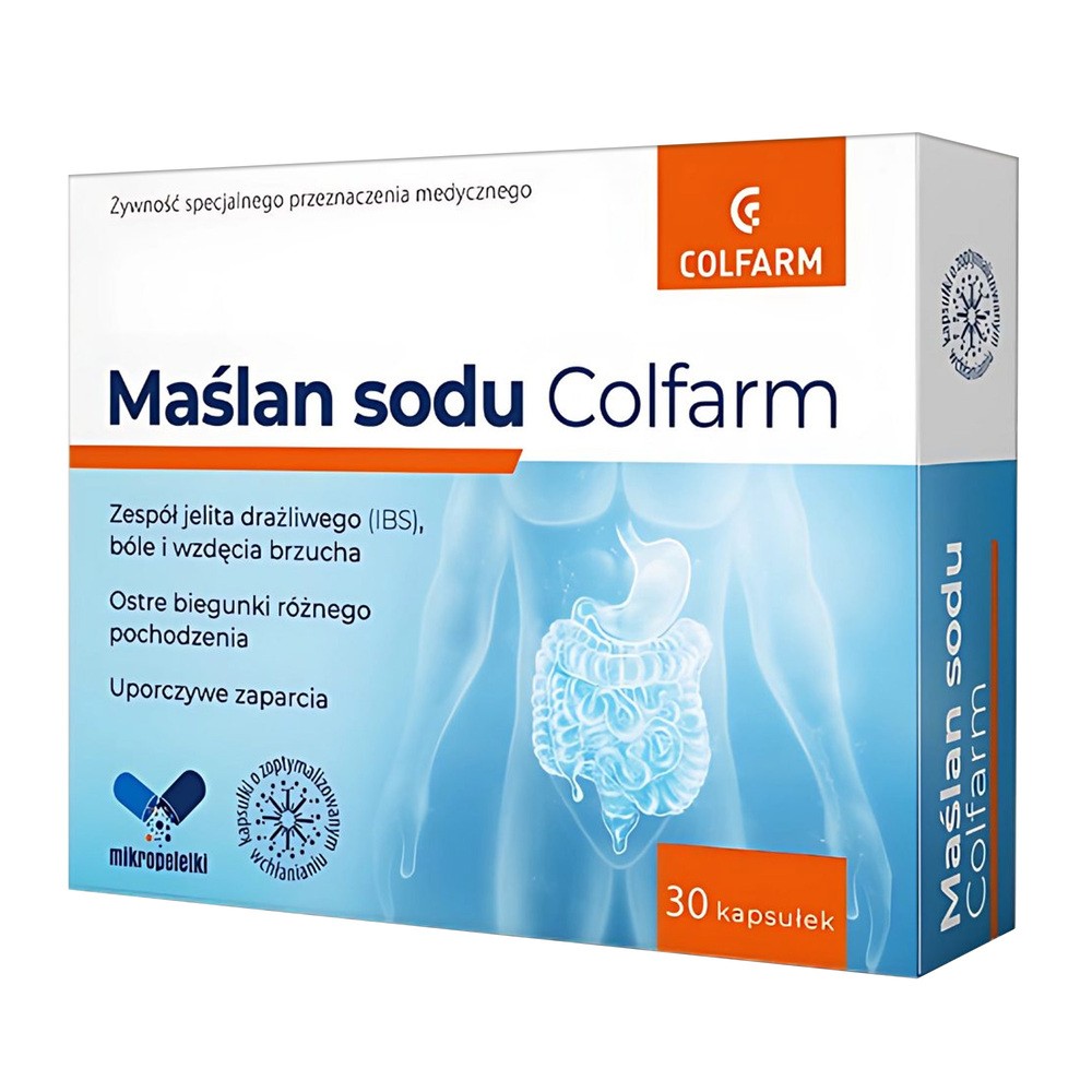 Colfarm Maślan sodu Kapsułki