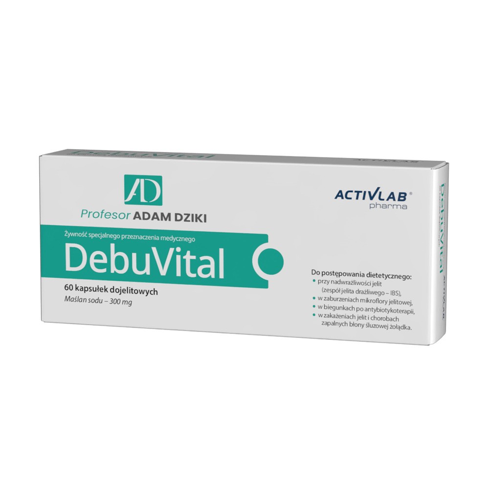 ActivLab Pharma DebuVital, 60 kapsułek