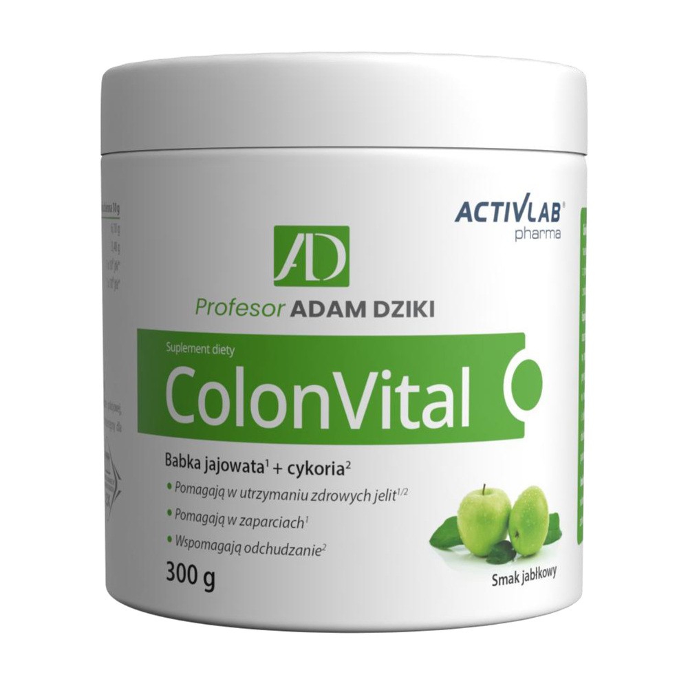 ActivLab Pharma ColonVital, jabłko, 300 g